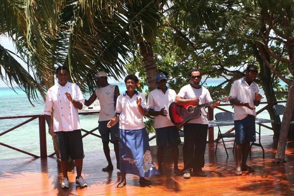Nabua Lodge Naisisili Esterno foto