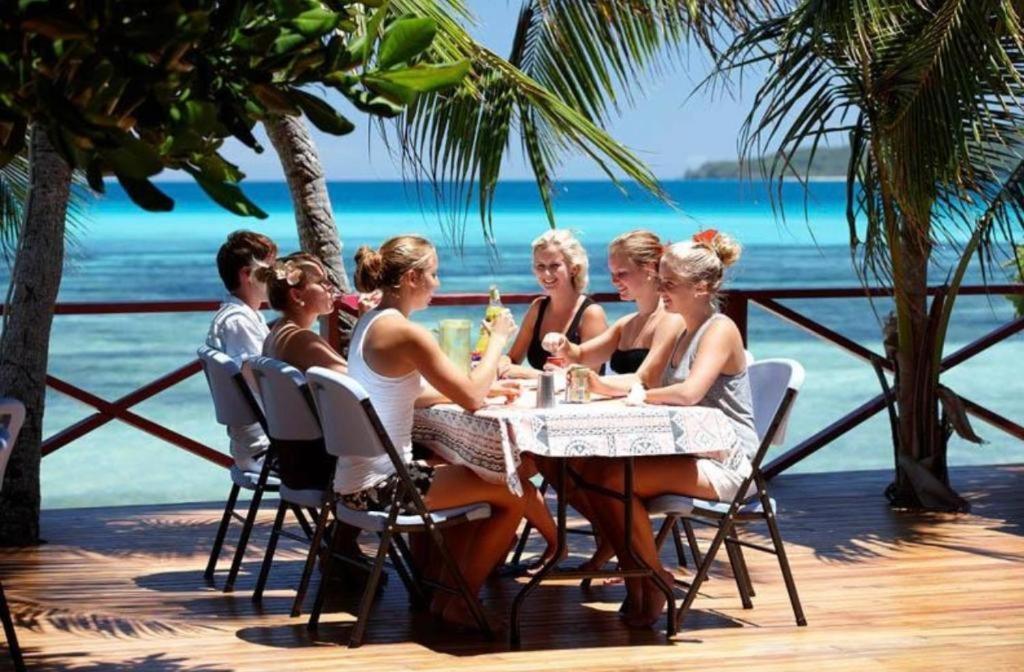 Nabua Lodge Naisisili Esterno foto