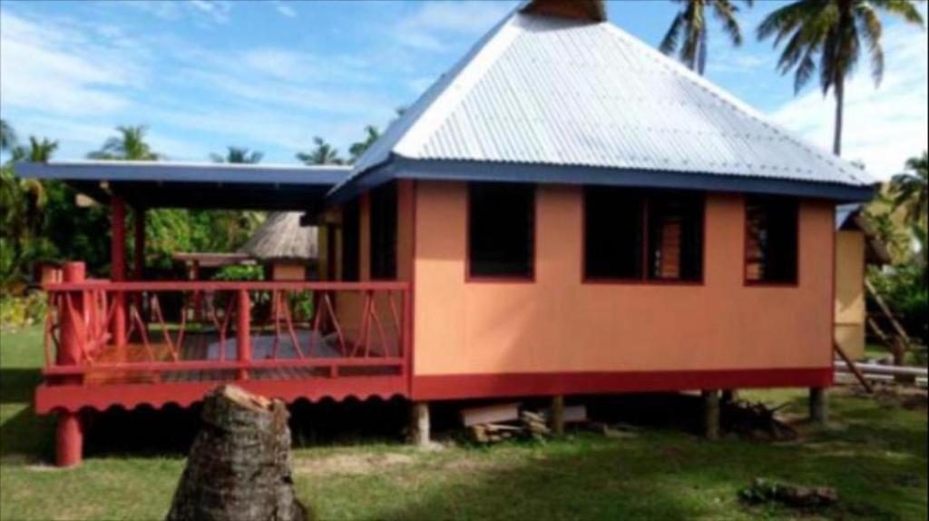 Nabua Lodge Naisisili Esterno foto