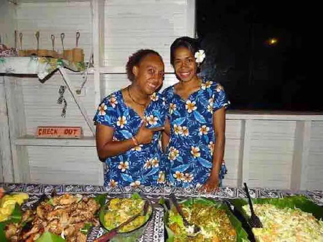 Nabua Lodge Naisisili Esterno foto