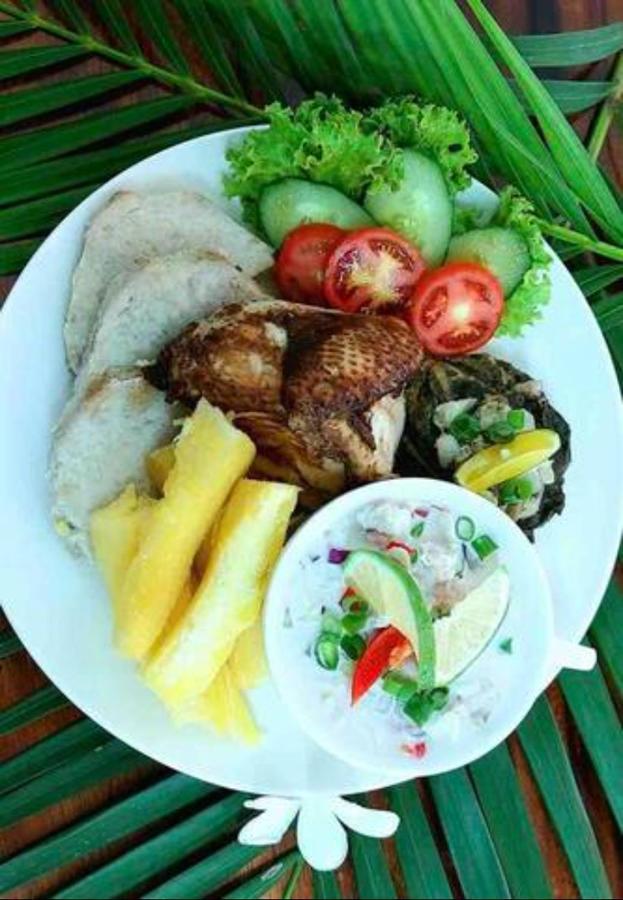 Nabua Lodge Naisisili Esterno foto